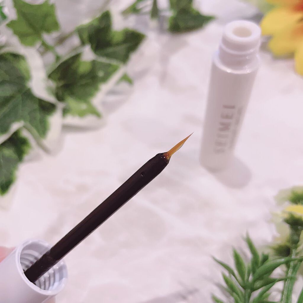 アイラッシュセラム/SEIMEI/まつげ美容液を使ったクチコミ（3枚目）