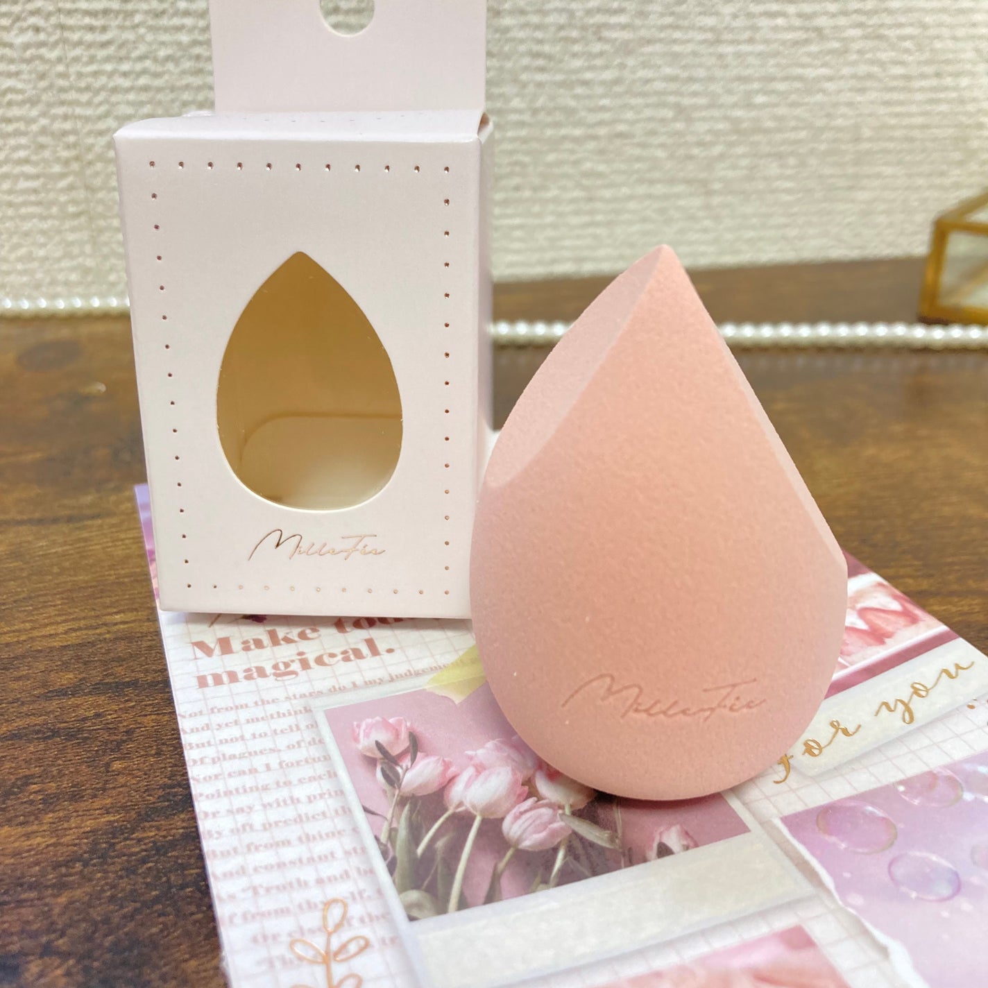 ãŸã»ð° on LIPS ãMilleFéeæ§ãã2/1çºå£²ã®ã¡ã€ã¯ããŒã«ã»ããã#gif..ãïŒ8æç®ïŒ