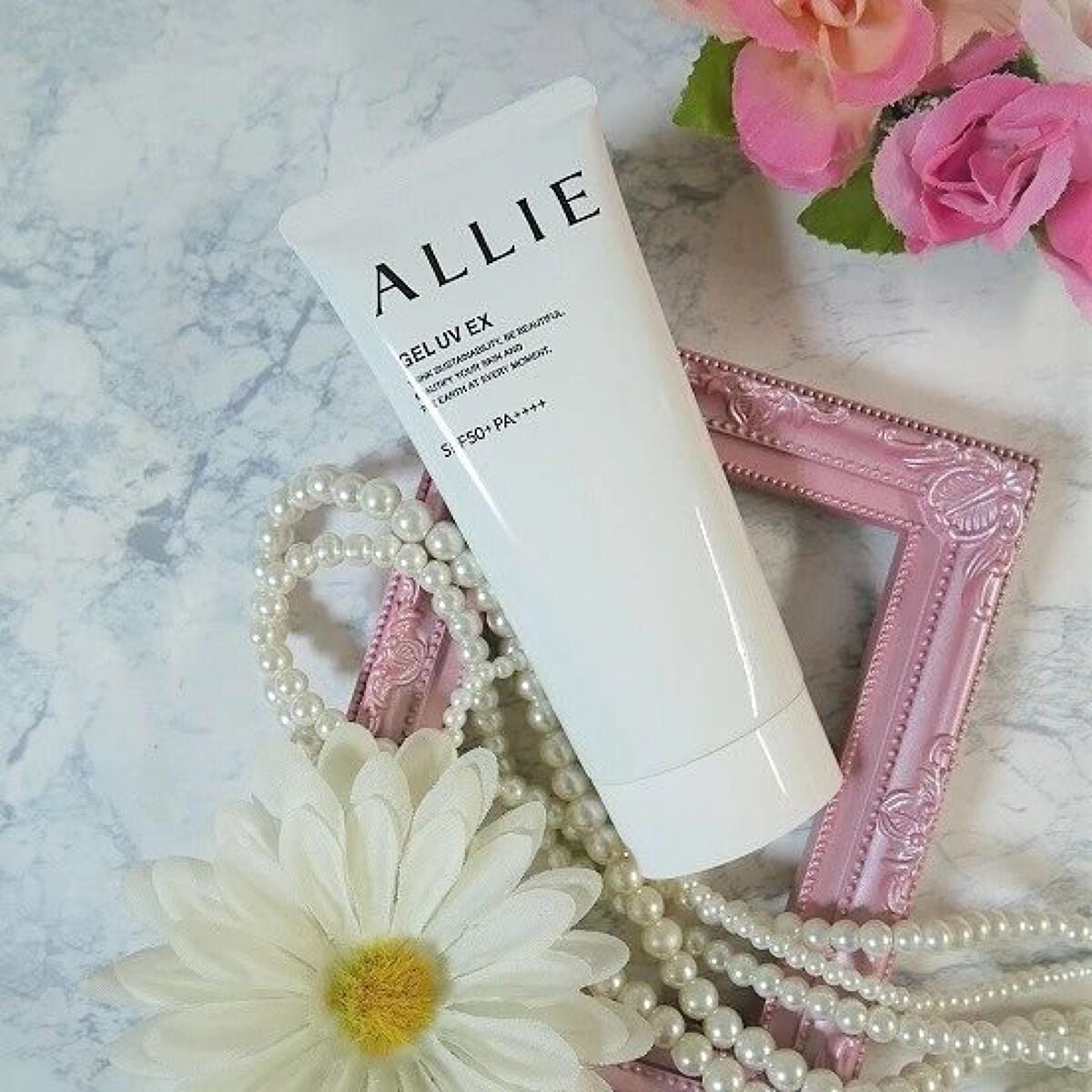 アリィー クロノビューティ ジェルUV EX/アリィー/日焼け止めジェルを使ったクチコミ(2枚目)