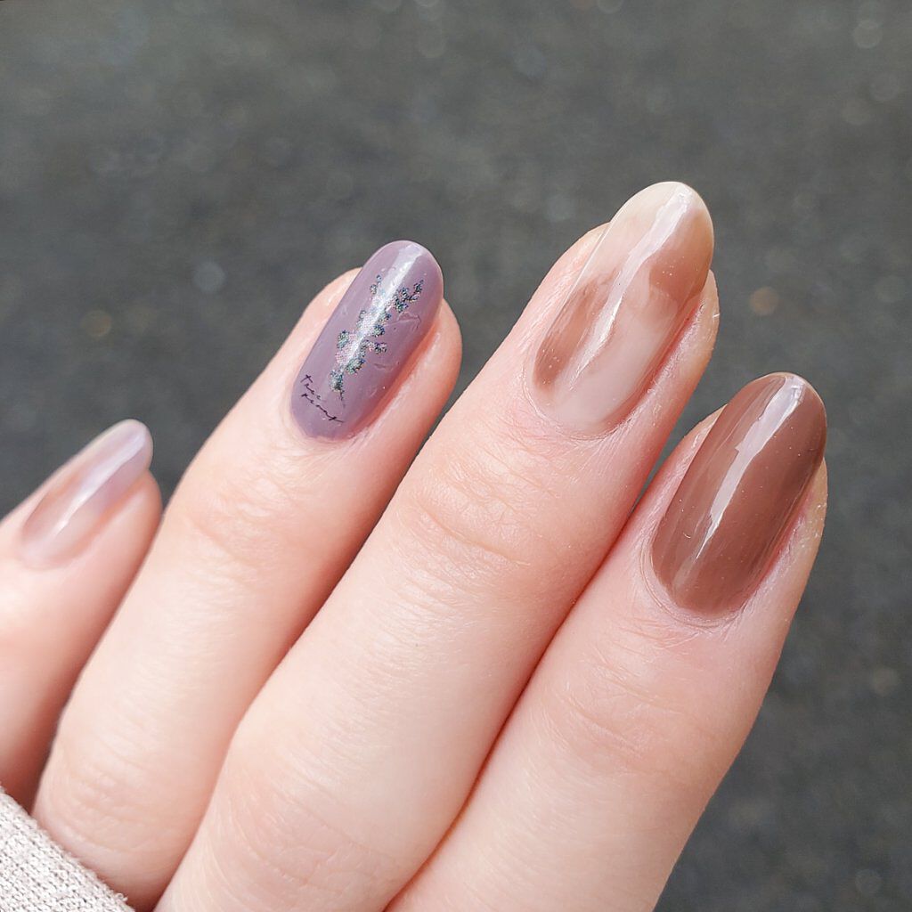 ネイルポリッシュ /Ririmew/マニキュアを使ったクチコミ（2枚目）