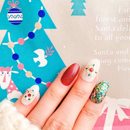 AC ネイル フィックス グロッシー トップコート/AC MAKEUP/ネイルトップコートを使ったクチコミ(3枚目)