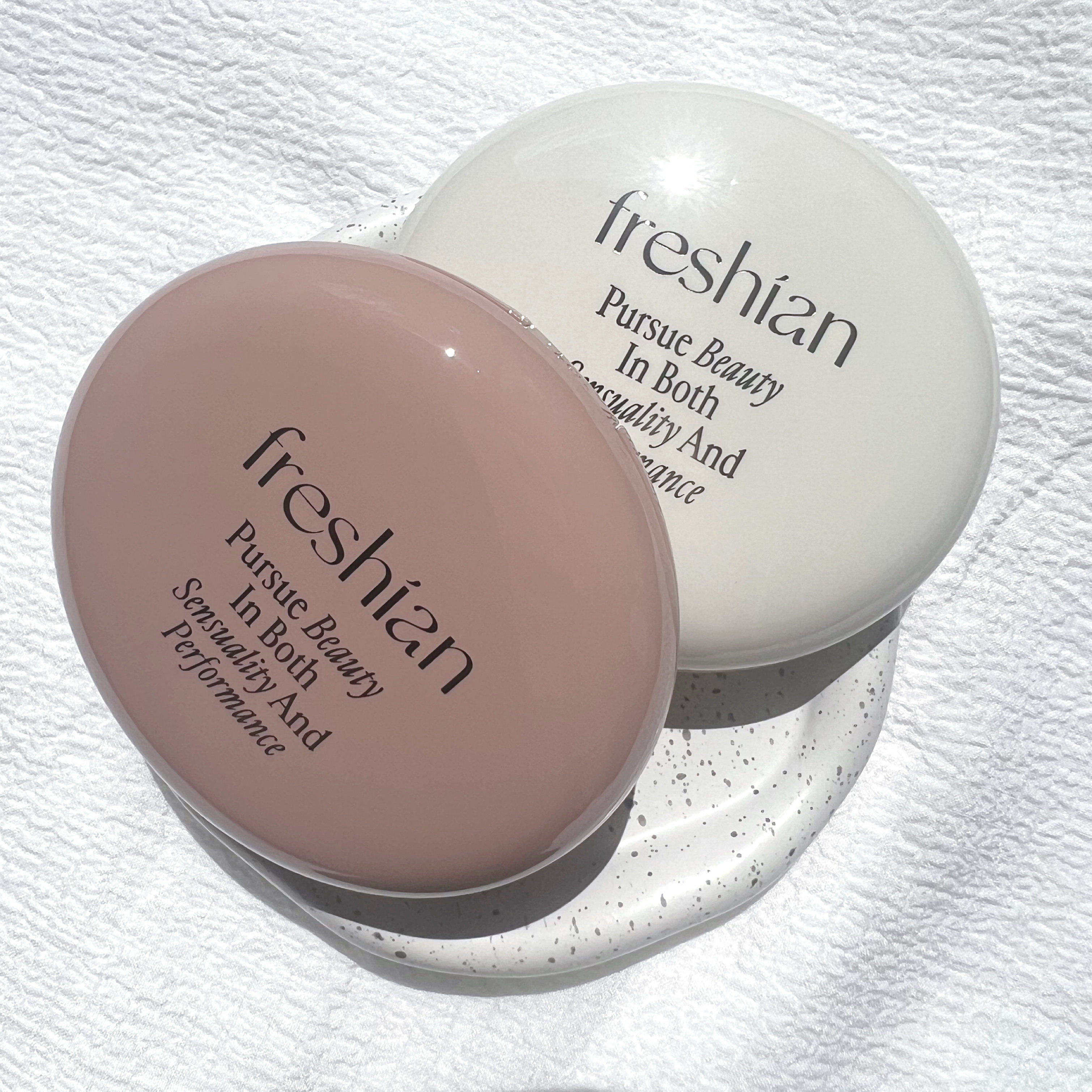 エッグライククッション/freshian/クッションファンデーションを使ったクチコミ（1枚目）