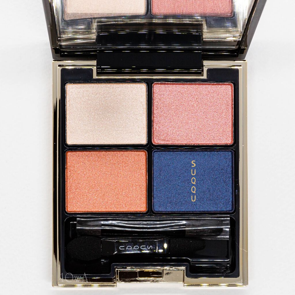 デザイニング カラー アイズ/SUQQU/アイシャドウパレットを使ったクチコミ（1枚目）