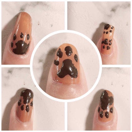 カラフルネイルズ/キャンメイク/マニキュアを使ったクチコミ(2枚目)