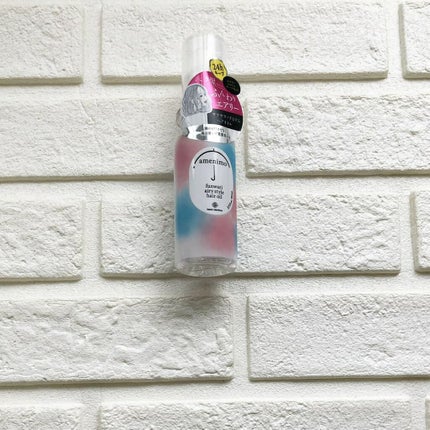 ふんわりエアリースタイル ヘアオイル/amenimo(アメニモ)/ヘアオイルを使ったクチコミ(1枚目)