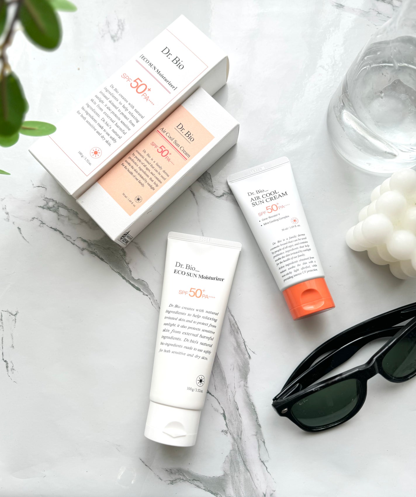 エコサンモイスチャライザー/Dr.Bio/日焼け止めクリームを使ったクチコミ(2枚目)