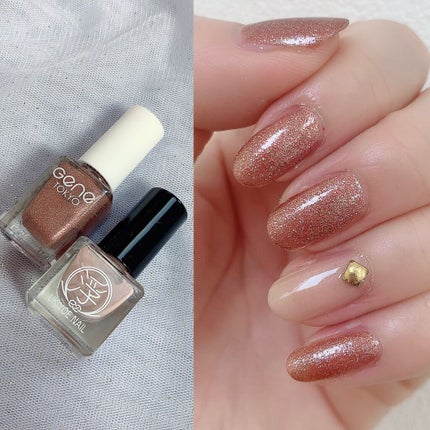 gene TOKYO ネイル/DAISO/マニキュアを使ったクチコミ(2枚目)