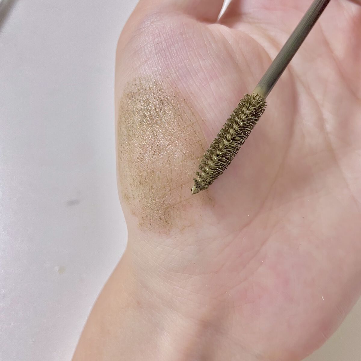 アディクション ザ マスカラ カラーニュアンス WP/ADDICTION/マスカラを使ったクチコミ（3枚目）