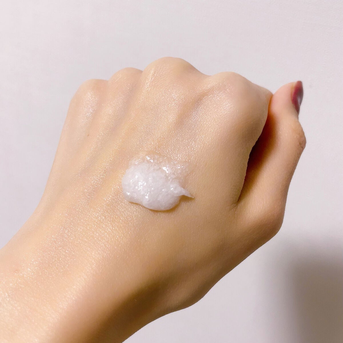 アンダーポアフォームクレンザー/P.CALM/洗顔フォームを使ったクチコミ(2枚目)