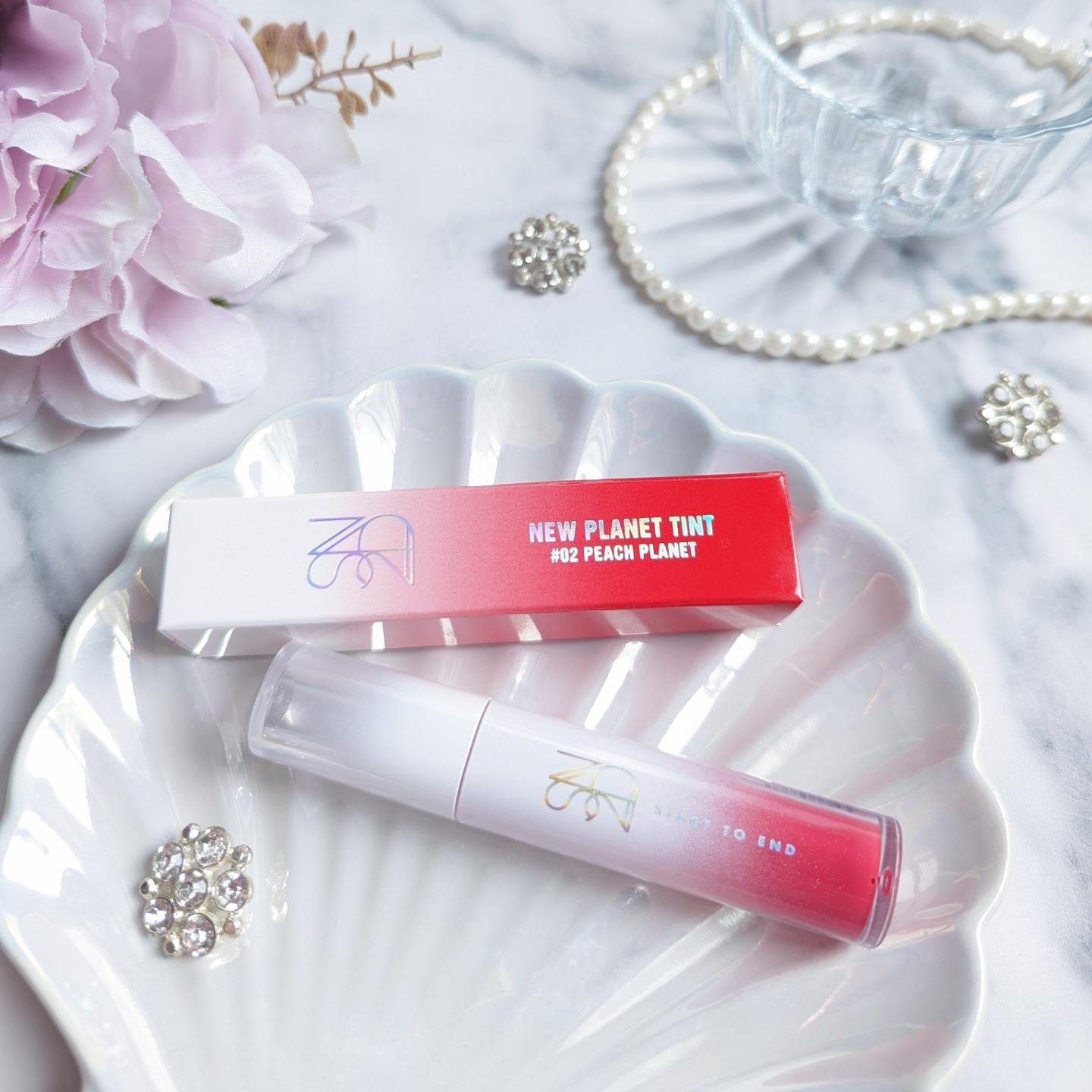 ニュープラネットティント/S2ND/リップティントを使ったクチコミ（1枚目）