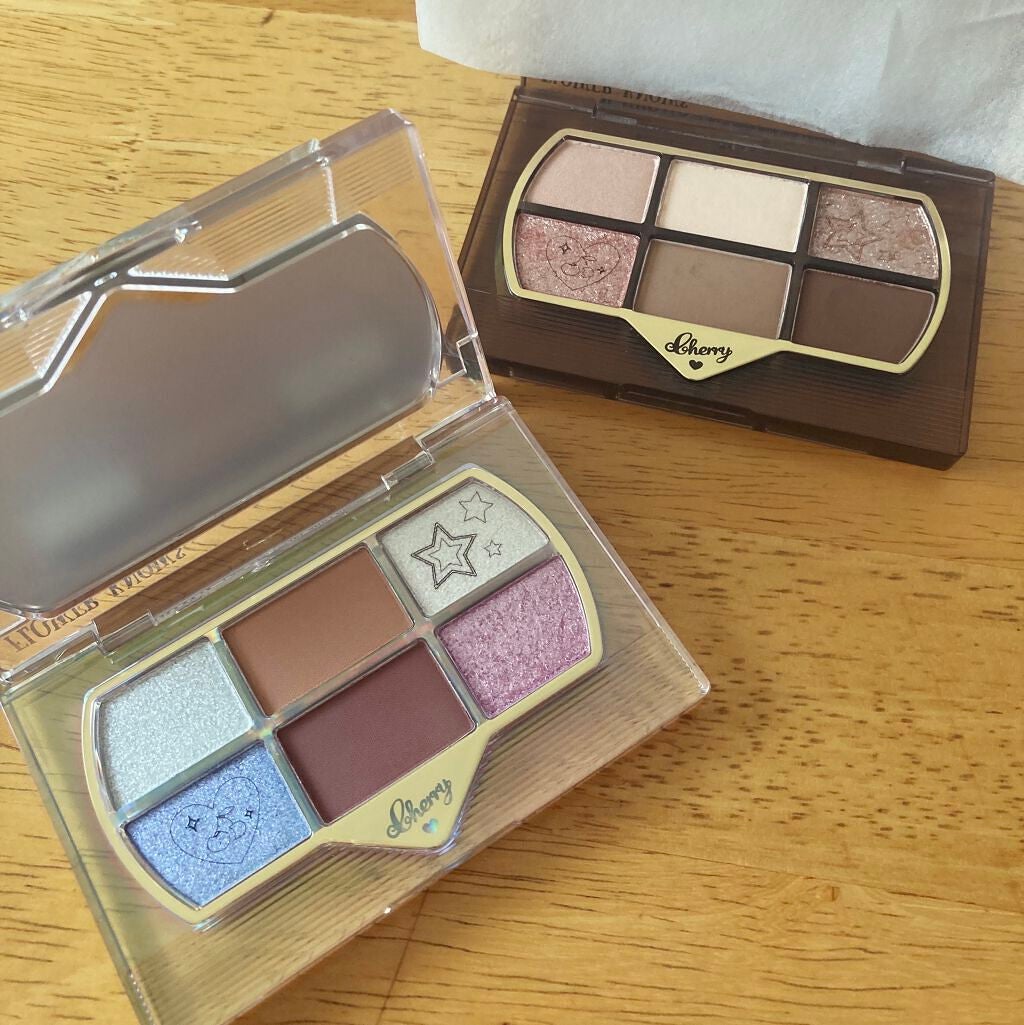 レトロマグネティック アイシャドウパレット/FlowerKnows/アイシャドウパレットを使ったクチコミ(2枚目)