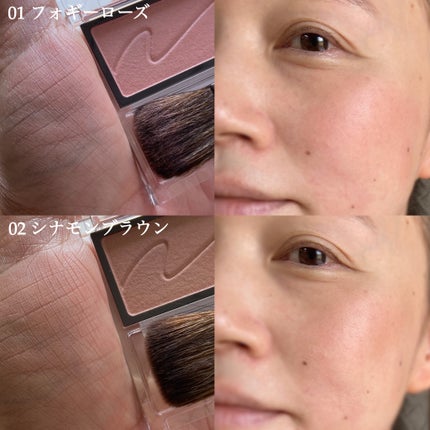 チークブラッシュ/CEZANNE/パウダーチークを使ったクチコミ(5枚目)