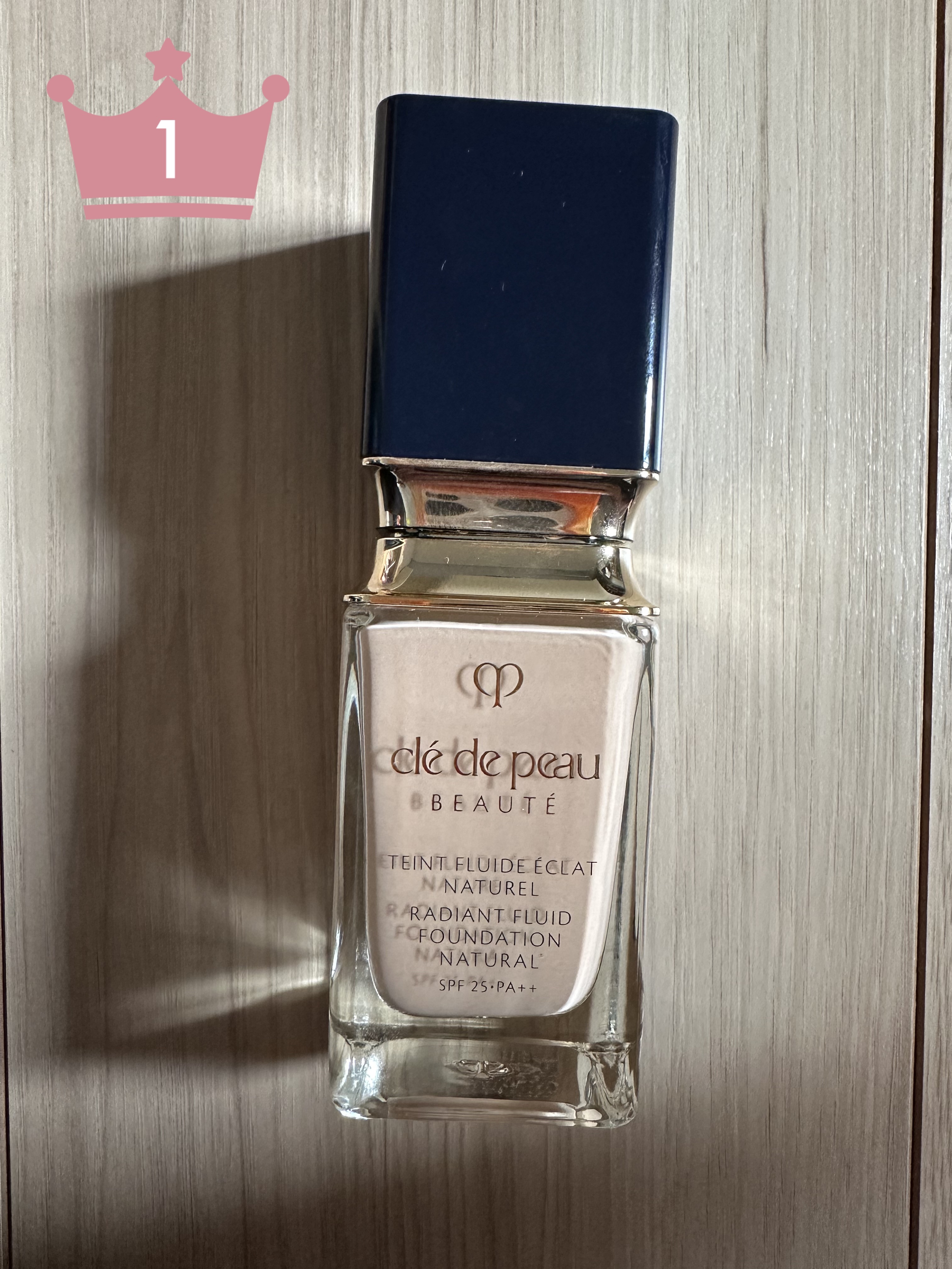 タンフリュイドエクラ マット/クレ・ド・ポー ボーテ/リキッドファンデーションを使ったクチコミ（1枚目）