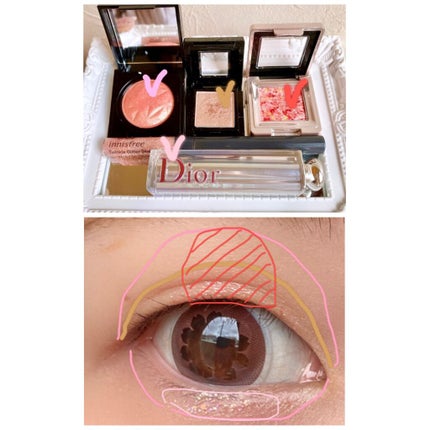 トゥインクル グリッター/innisfree/リキッドアイライナーを使ったクチコミ(2枚目)