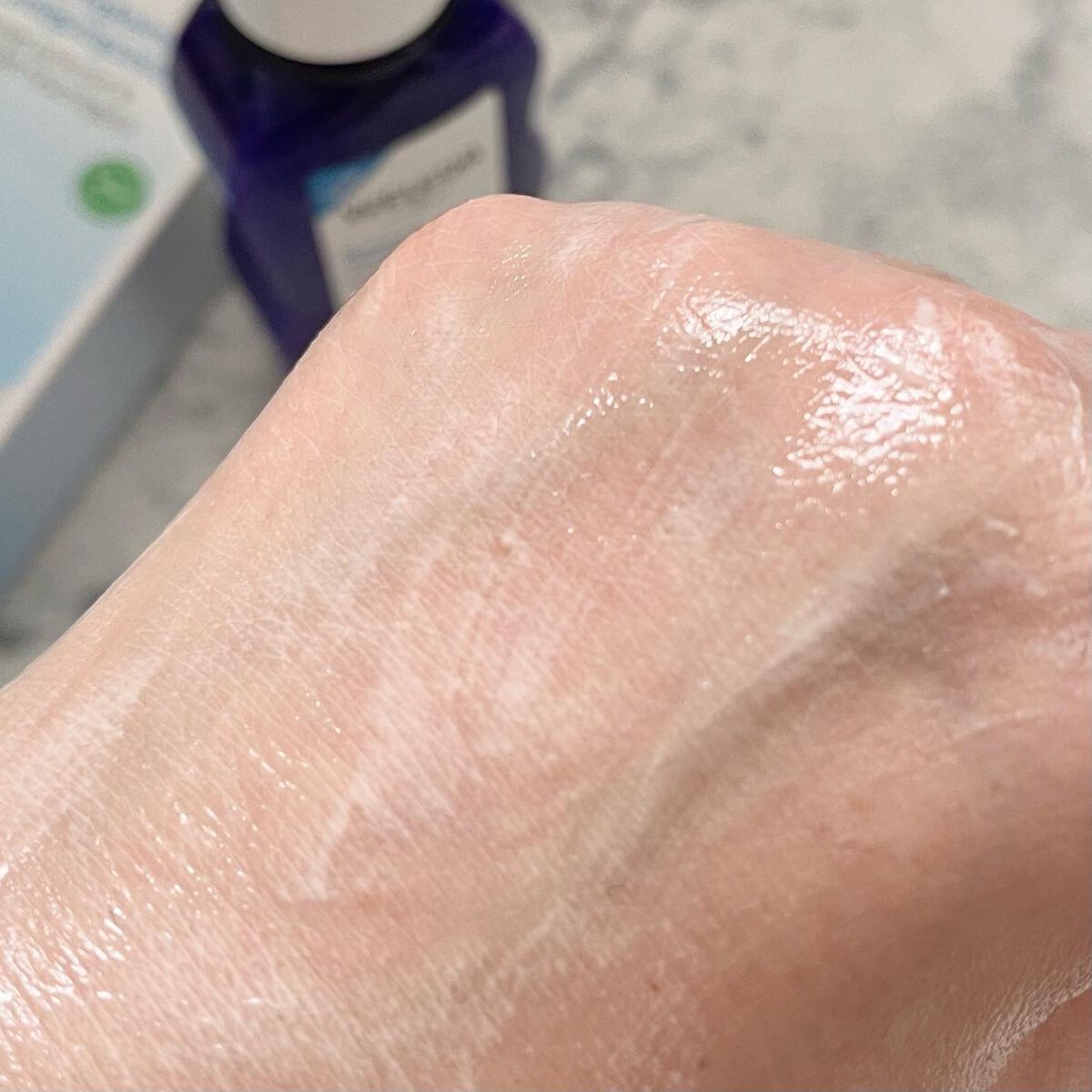 モイスチャー クレンジングミルク/WELEDA/ミルククレンジングを使ったクチコミ(5枚目)