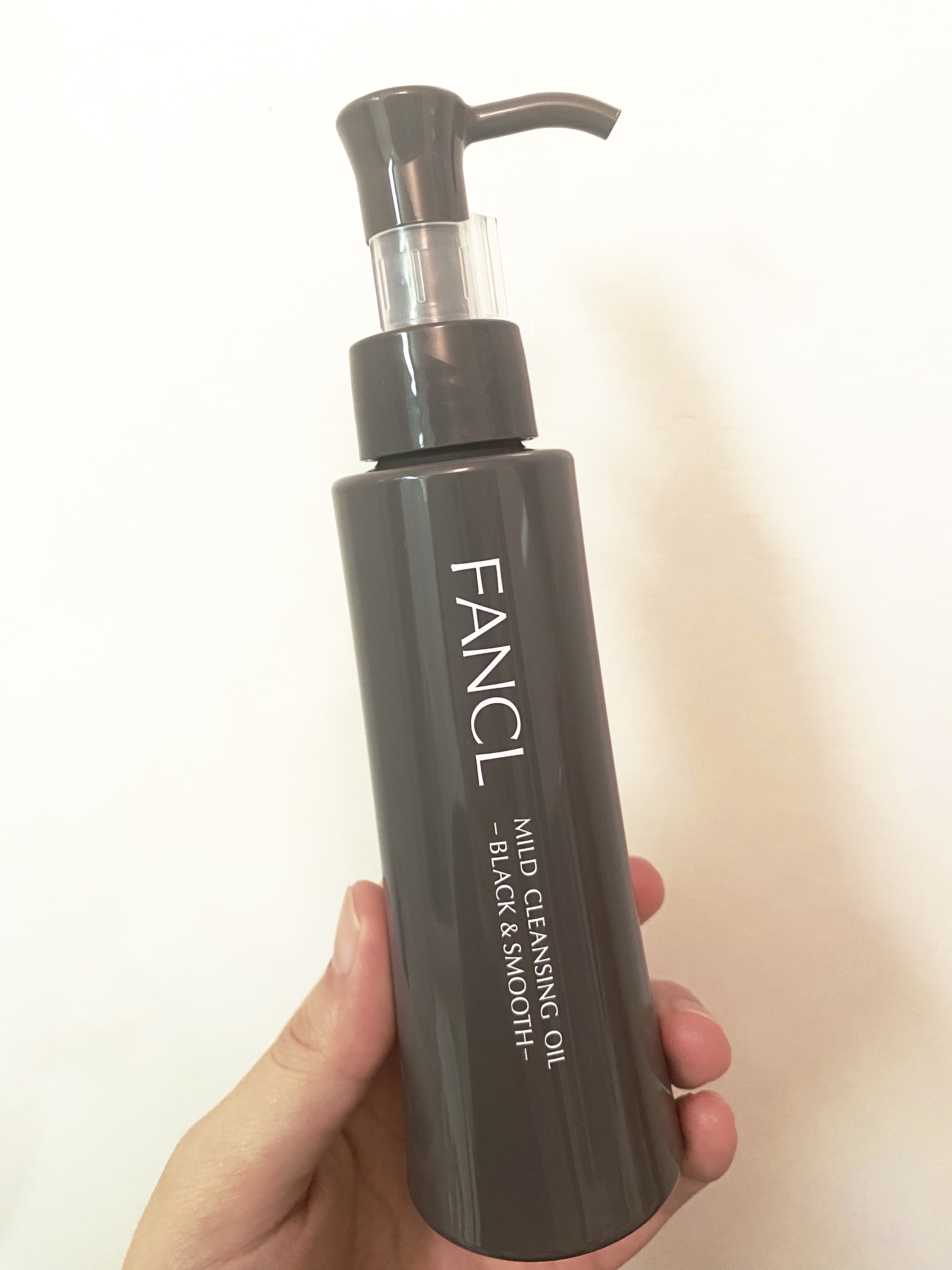 マイルドクレンジング オイル〈ブラック＆スムース〉/ファンケル/オイルクレンジングを使ったクチコミ（2枚目）