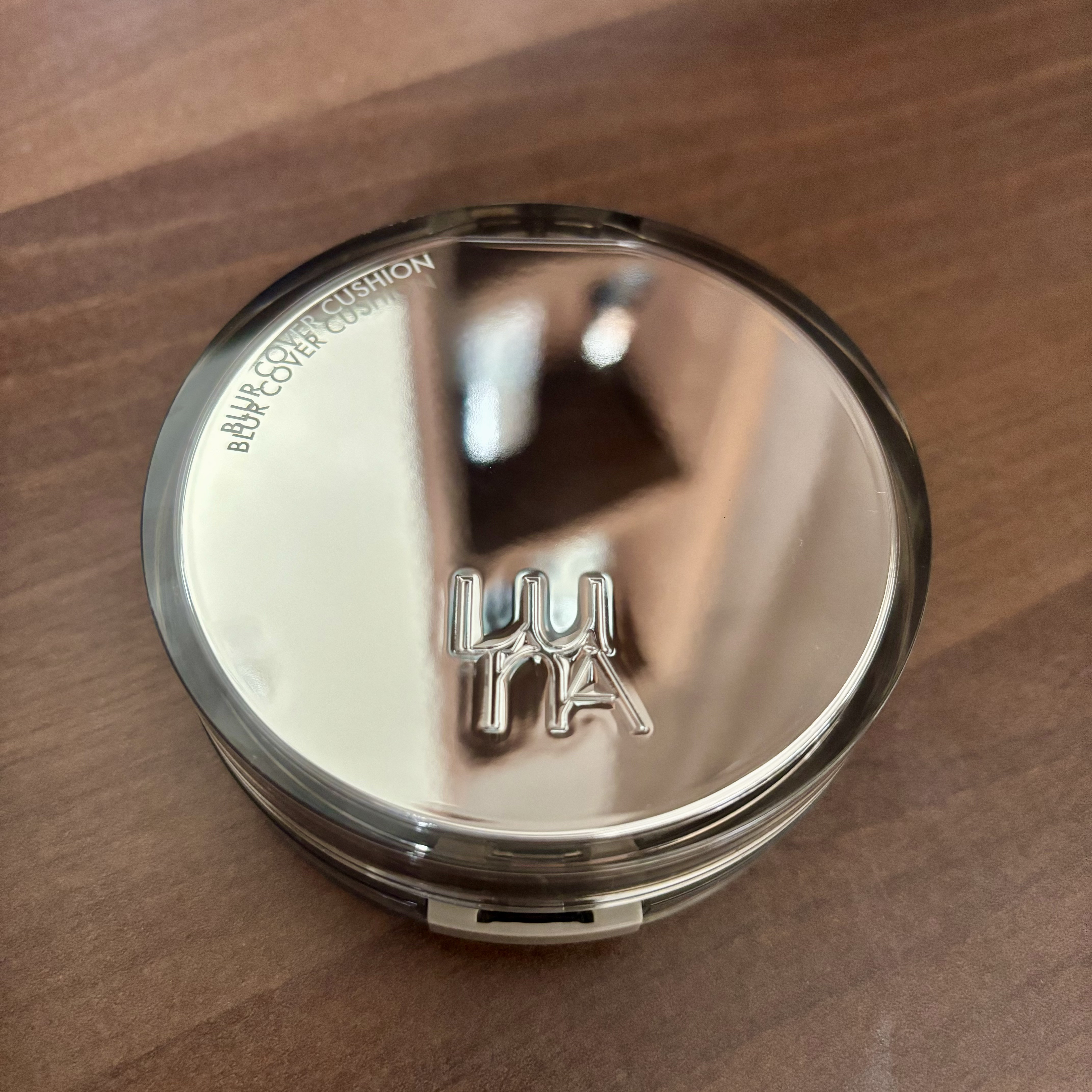 ブラーカバークッション/LUNA/クッションファンデーションを使ったクチコミ（2枚目）