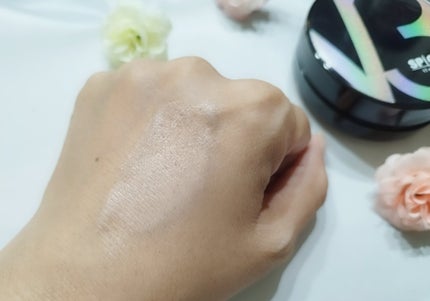 V3 エキサイティングファンデーション/SPICARE/クッションファンデーションを使ったクチコミ(5枚目)