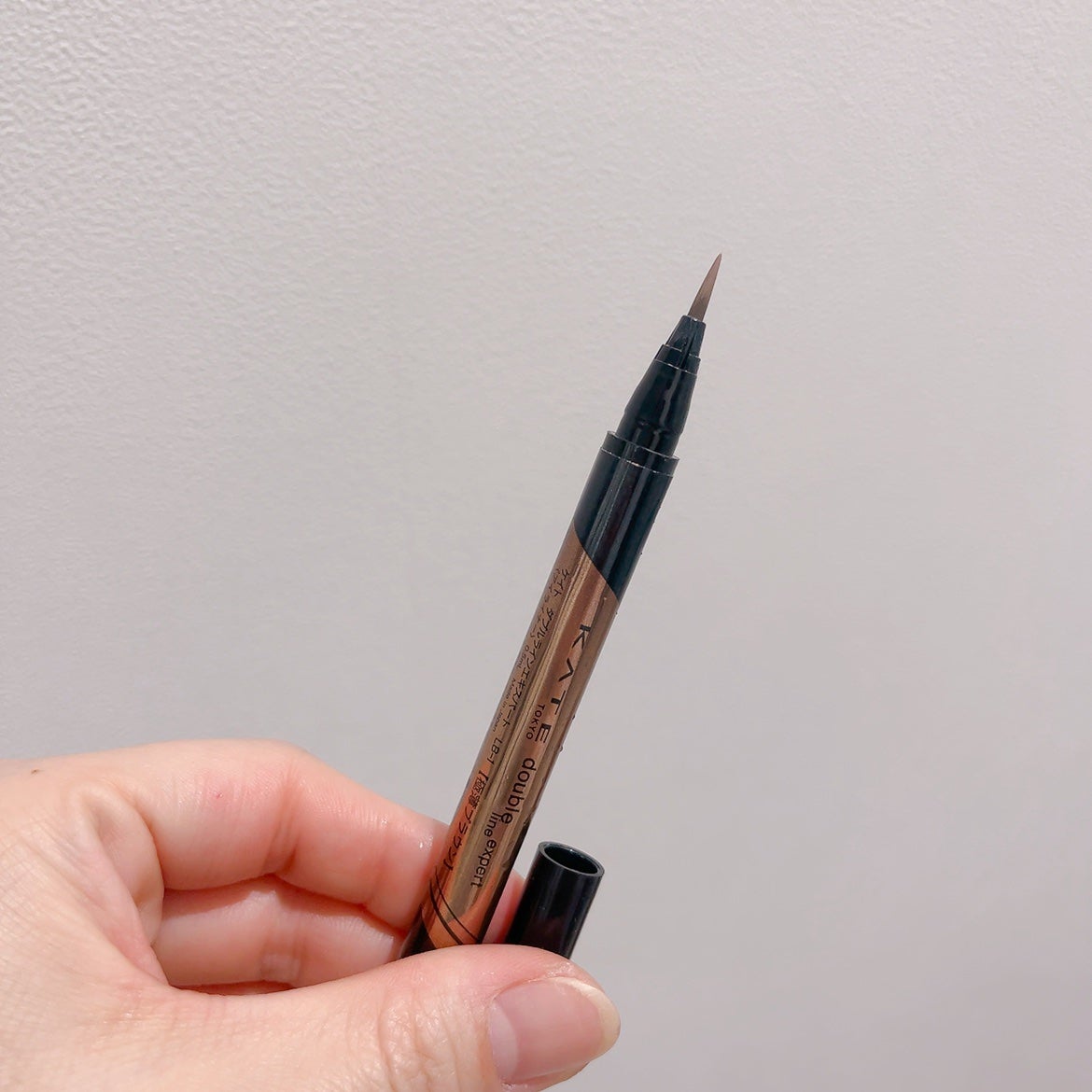 ダブルラインエキスパート/KATE/リキッドアイライナーを使ったクチコミ(1枚目)