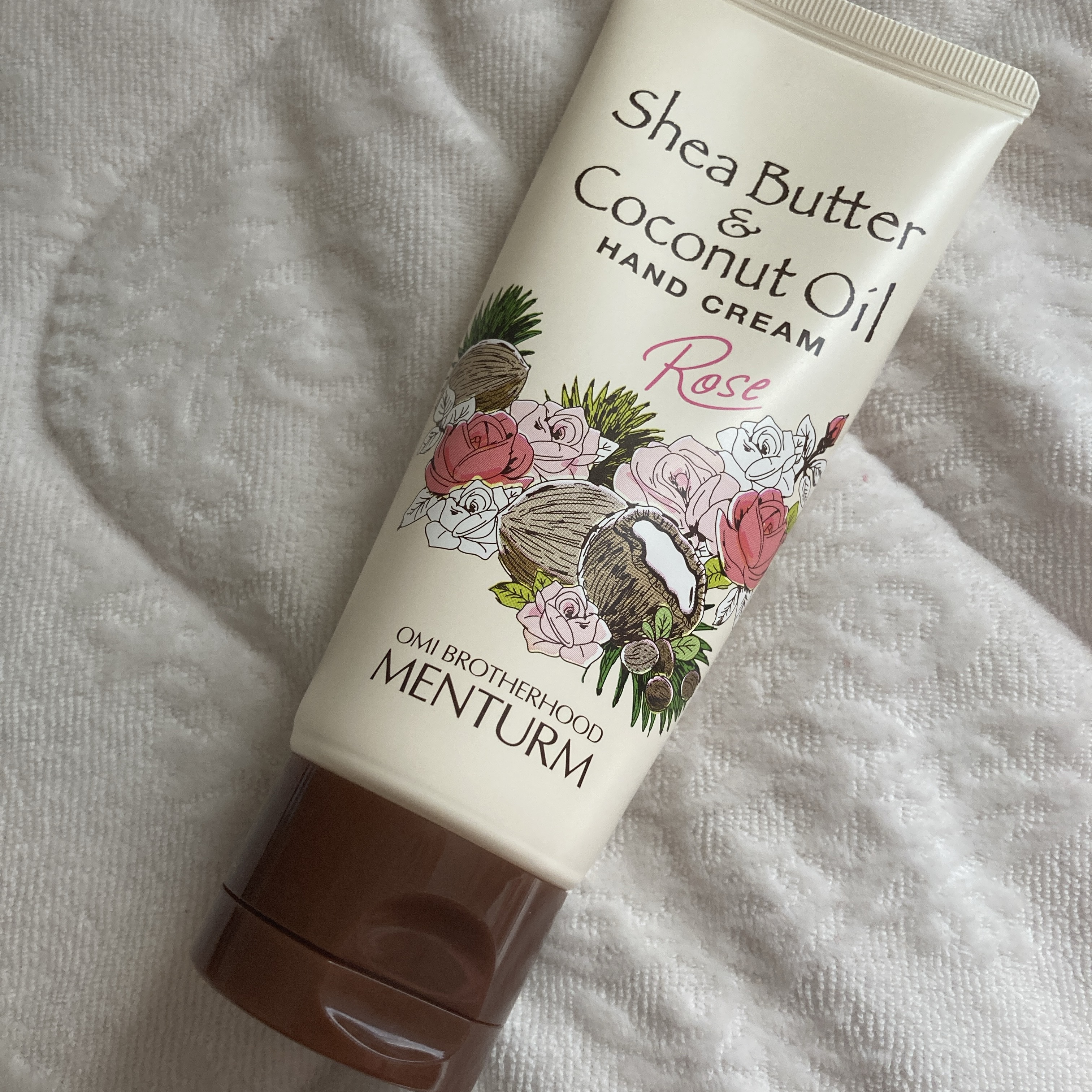 シアココハンドクリーム ローズ/メンターム/ハンドクリームを使ったクチコミ（1枚目）