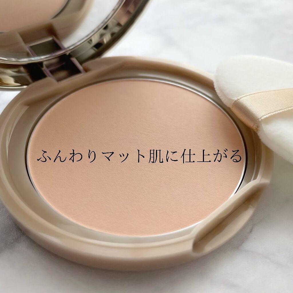 マシュマロフィニッシュパウダー/キャンメイク/プレストパウダーを使ったクチコミ(2枚目)