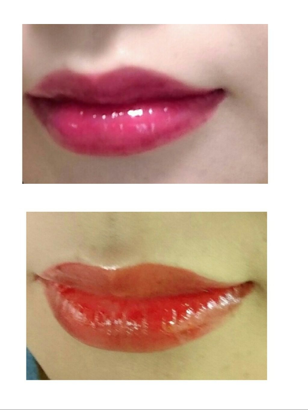 アピュー ジューシーパン ティント/A’pieu/リップティントを使ったクチコミ（2枚目）