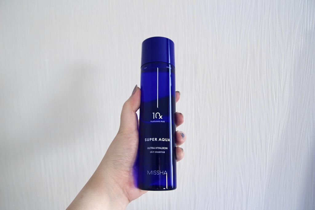 アクア　UH　化粧水/MISSHA/化粧水を使ったクチコミ（1枚目）