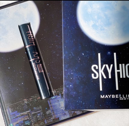 スカイハイ コスミックブラスト/MAYBELLINE NEW YORK/マスカラを使ったクチコミ(6枚目)