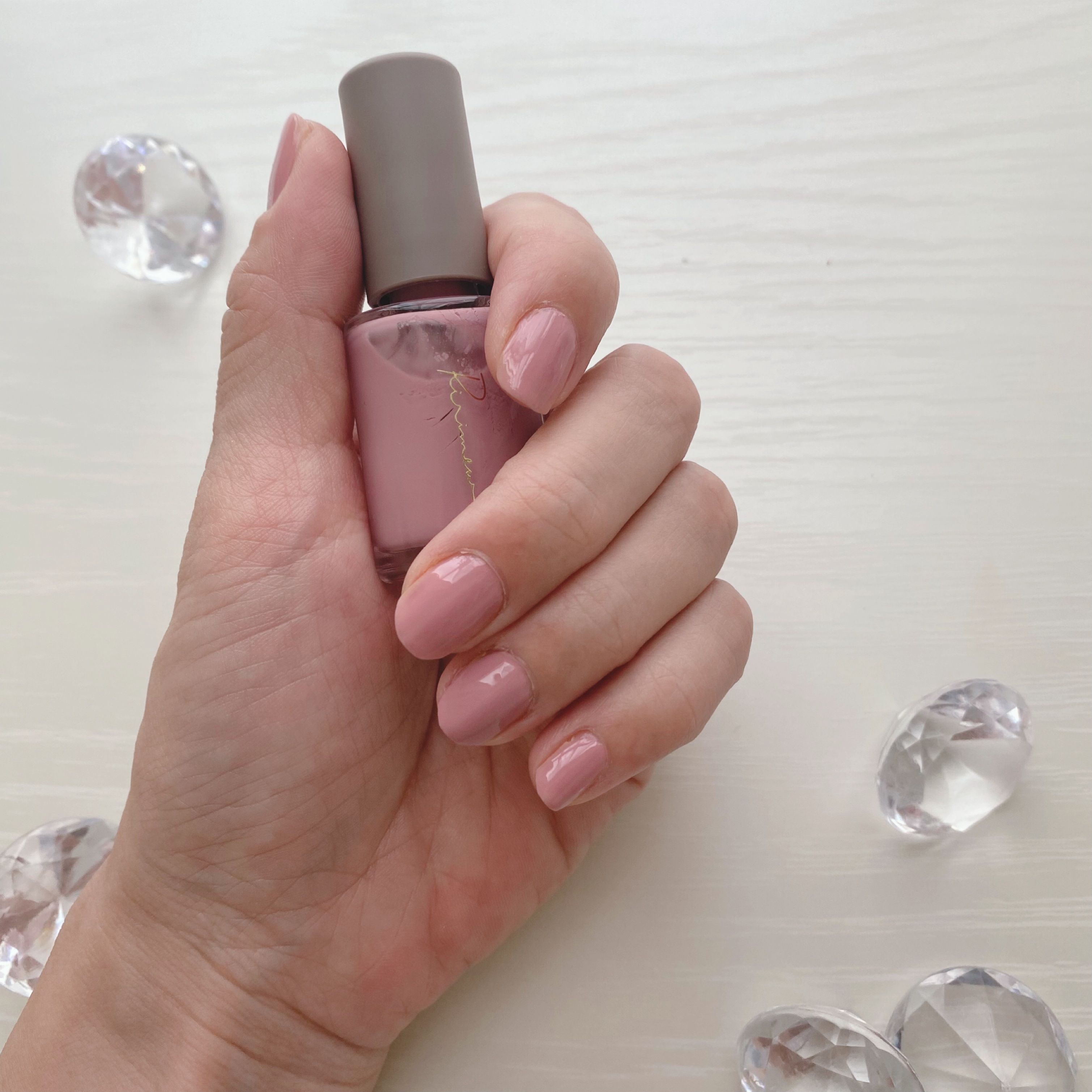 ネイルポリッシュ  04 ファーストデート/Ririmew/マニキュアを使ったクチコミ（2枚目）