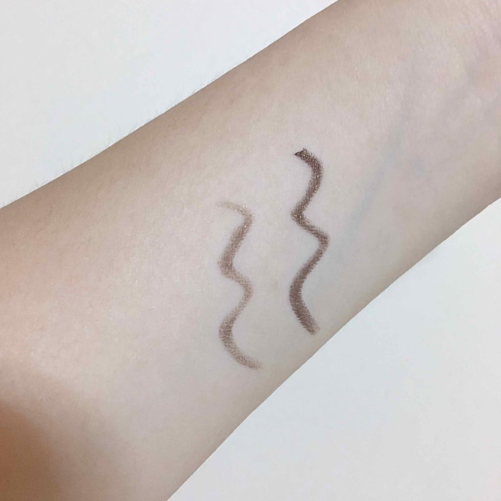 スナイプジェルライナー/インテグレート/ジェルアイライナーを使ったクチコミ(4枚目)