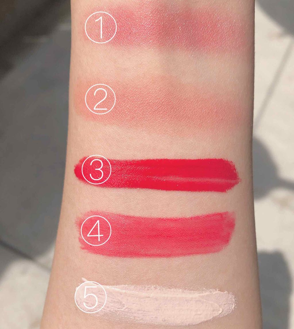 リップリッチ ビビッドティント/ETUDE/口紅を使ったクチコミ（2枚目）