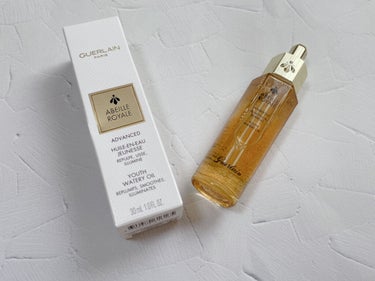 アベイユ ロイヤル ウォータリー オイル/GUERLAIN/フェイスオイルを使ったクチコミ（1枚目）