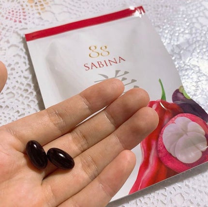 gg SABINA/gg/美容サプリメントを使ったクチコミ(1枚目)