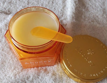 &honey クレンジングバーム モイスト/&honey/クレンジングバームを使ったクチコミ(9枚目)
