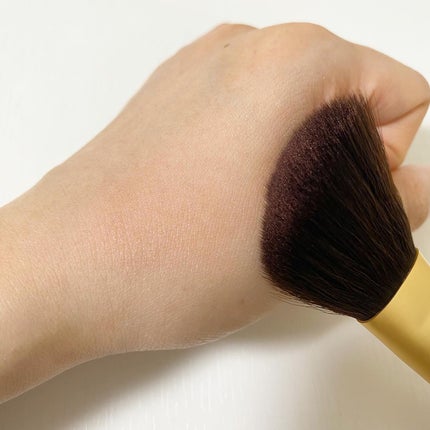 チークフィックスブラシ/Ririmew/メイクブラシを使ったクチコミ(4枚目)