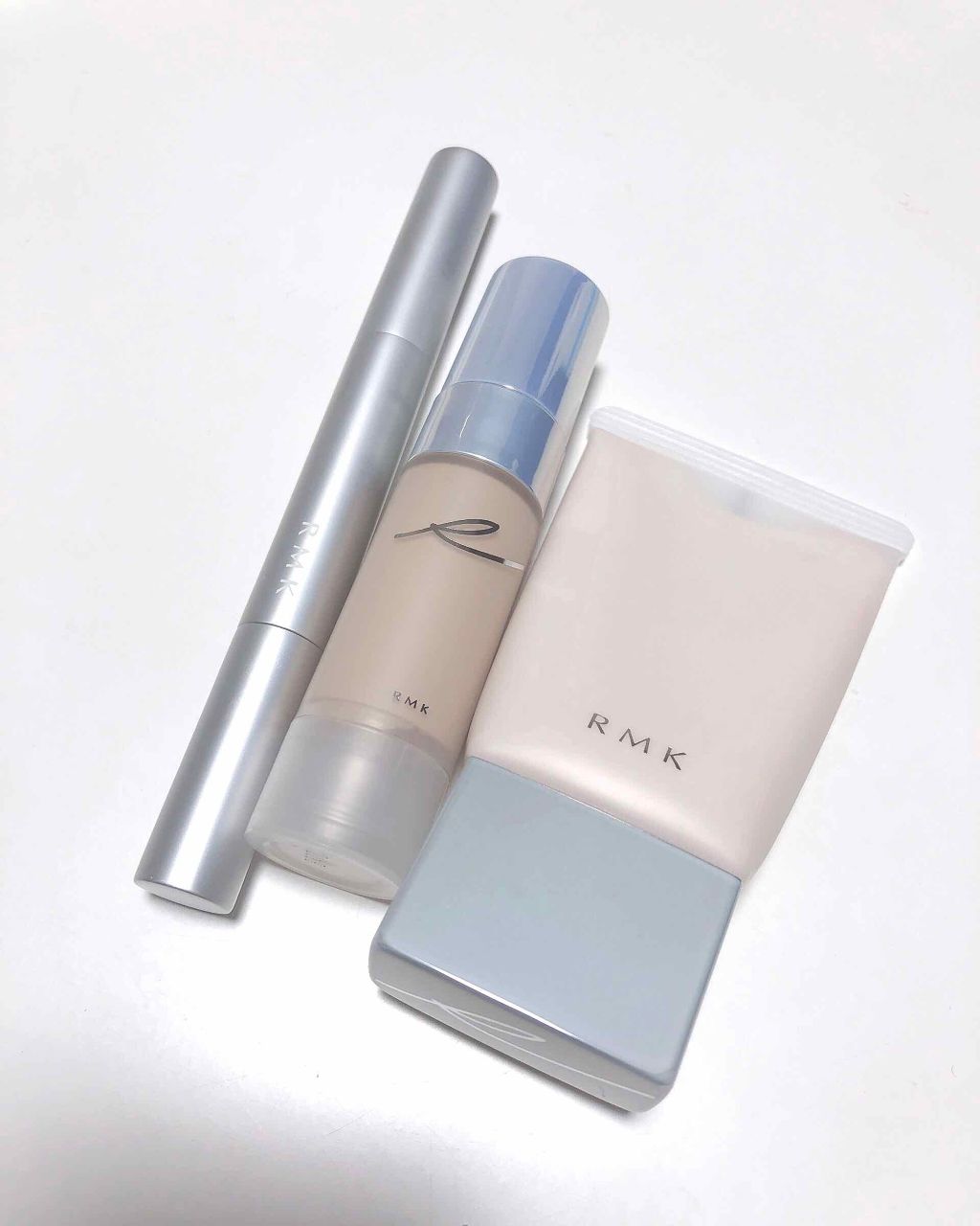 RMK ジェルクリーミィファンデーション/RMK/クリーム・エマルジョンファンデーションを使ったクチコミ（1枚目）