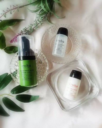 イロハ インティメート ケアトライアル セット/iroha INTIMATE CARE/デリケートゾーンケアを使ったクチコミ(1枚目)