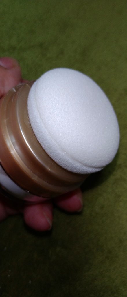 フレグランス ミネラルパウダー マリアリゲル/フェルナンダ/その他を使ったクチコミ（2枚目）