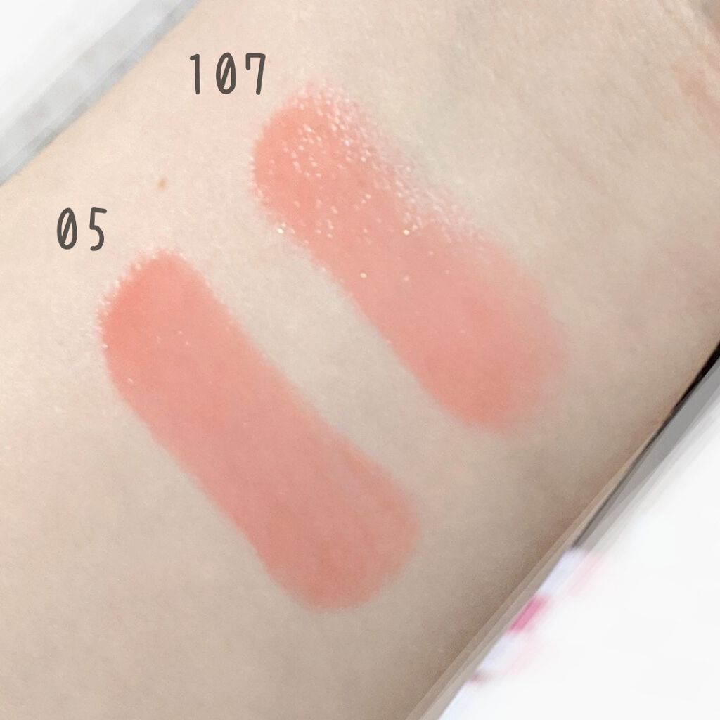 オペラ シアーリップカラー RN/OPERA/リップグロスを使ったクチコミ(4枚目)