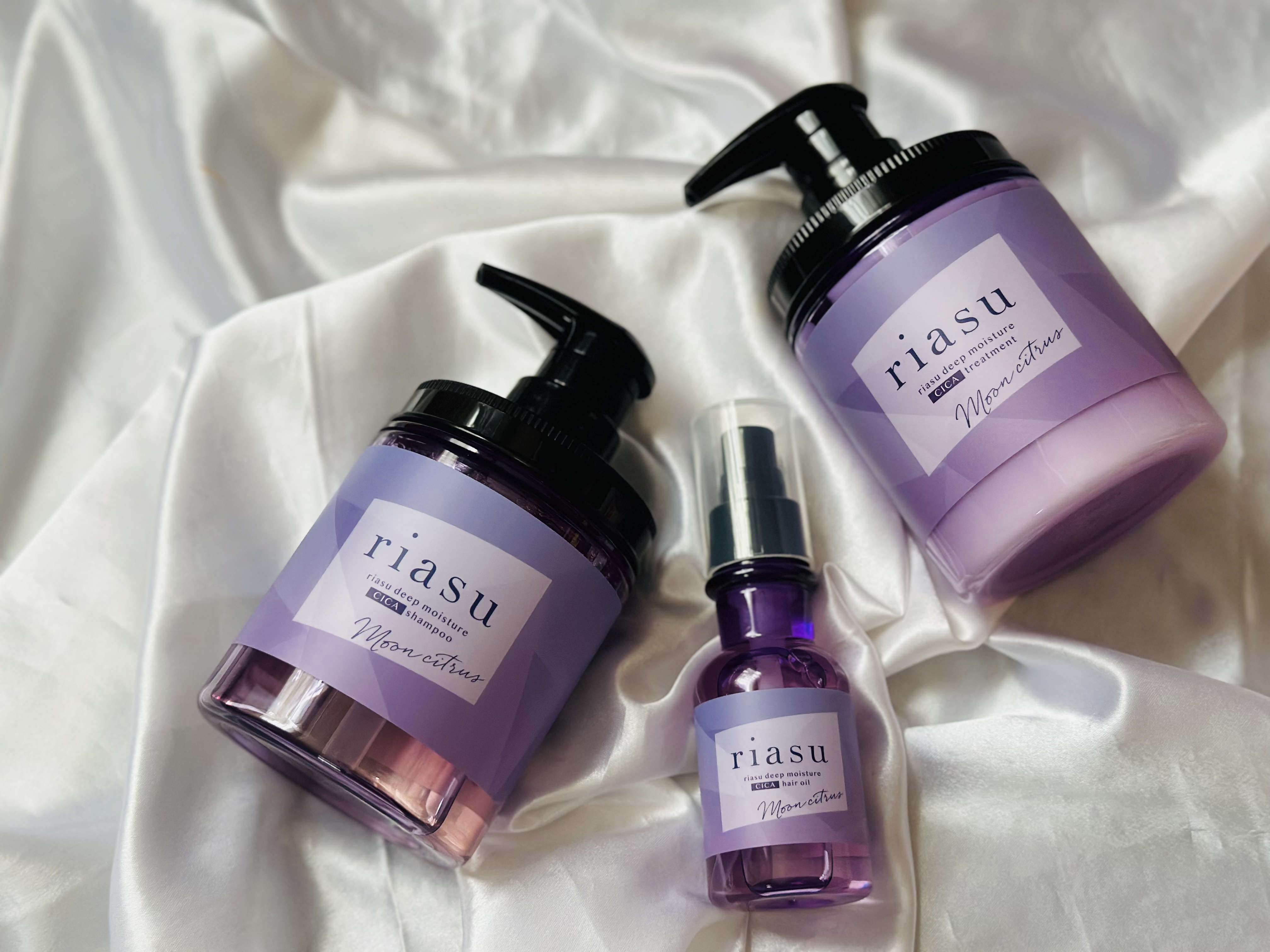 リアス ディープ モイスチャー シカ シャンプー/トリートメント/riasu/市販シャンプーを使ったクチコミ（1枚目）