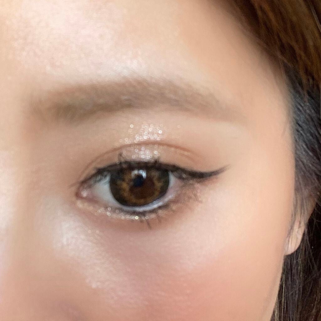 シルキースフレアイズ/キャンメイク/アイシャドウパレットを使ったクチコミ(3枚目)