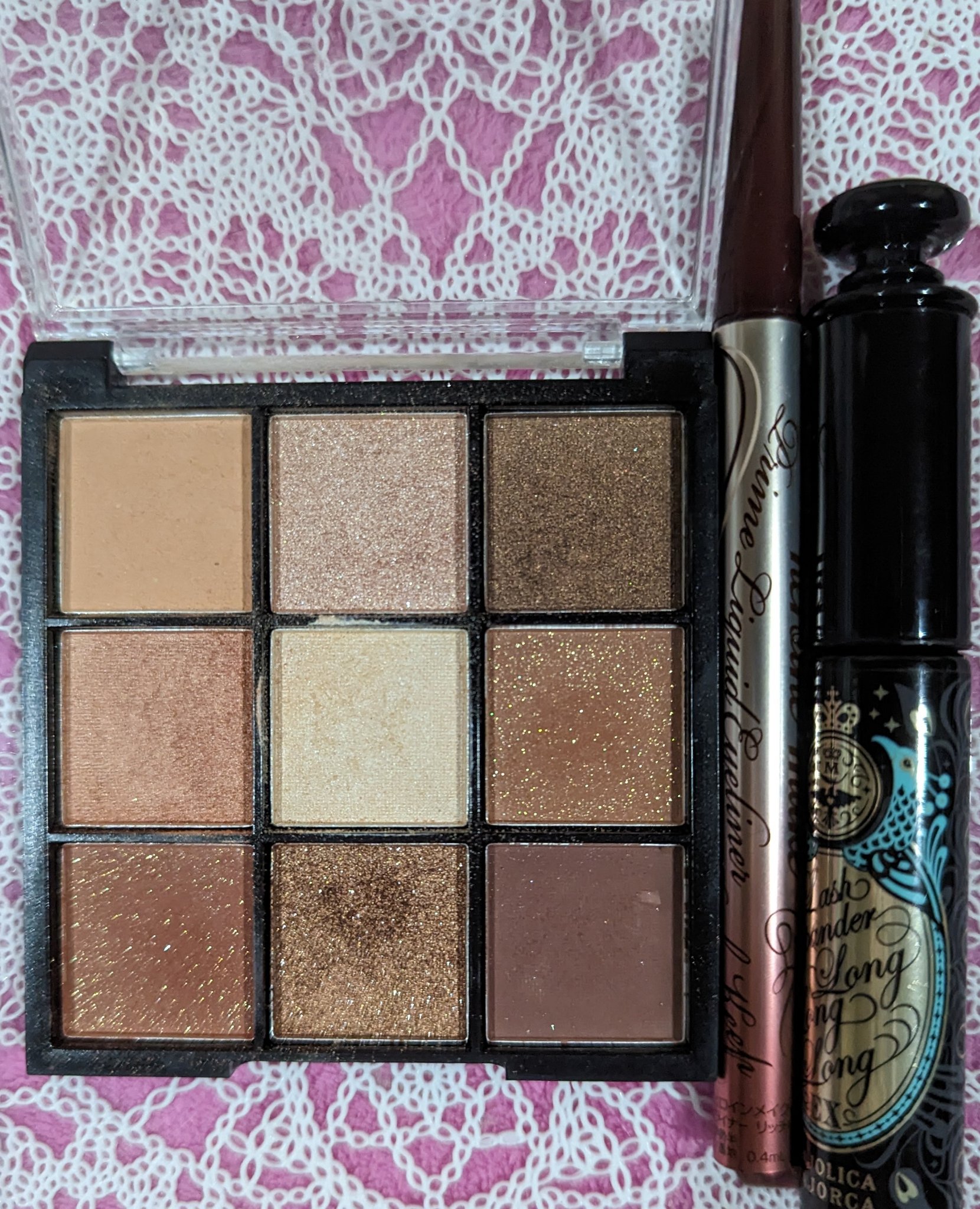 ラッシュエキスパンダー ロングロングロング/マジョリカ マジョルカ/マスカラを使ったクチコミ（1枚目）