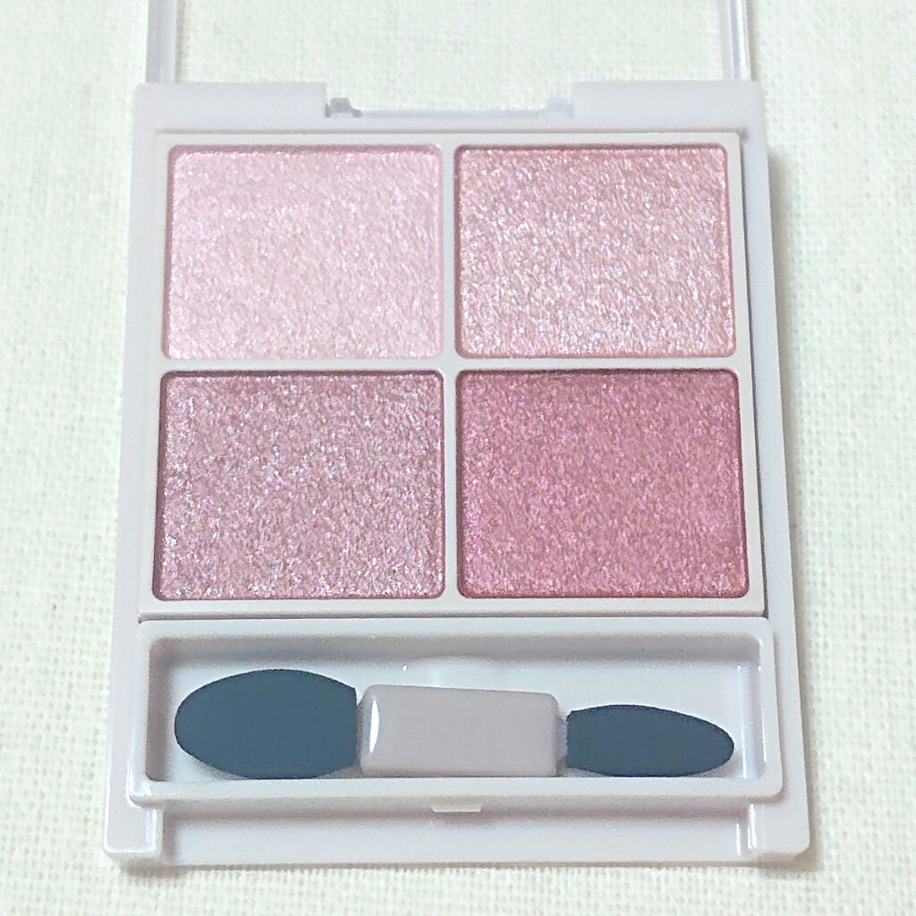 シルキースフレアイズ/キャンメイク/アイシャドウパレットを使ったクチコミ(2枚目)