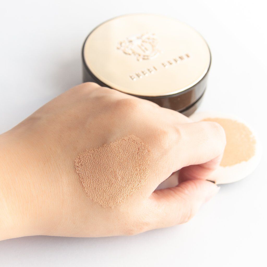 インテンシブ スキン セラム クッション ファンデーション/BOBBI BROWN/クッションファンデーションを使ったクチコミ(6枚目)