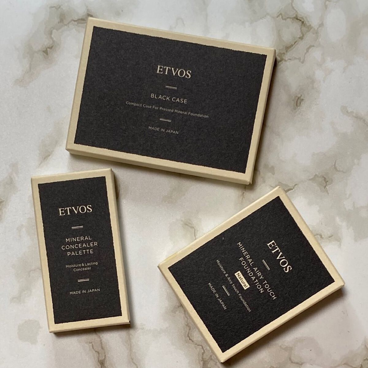 ミネラルコンシーラーパレット/エトヴォス/パレットコンシーラーを使ったクチコミ(9枚目)