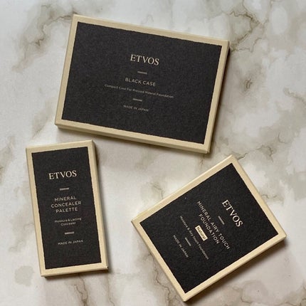 ミネラルコンシーラーパレット/エトヴォス/パレットコンシーラーを使ったクチコミ(9枚目)