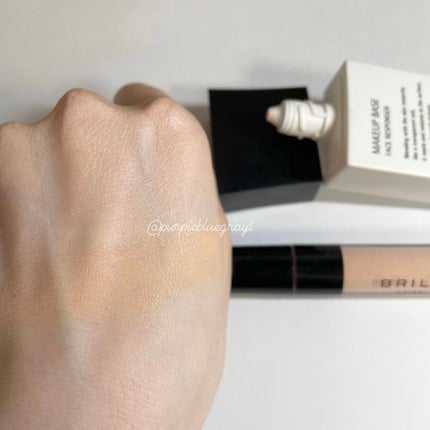 メイクアップベース フェイスレスポンサー/ブリリアージュ/化粧下地を使ったクチコミ(4枚目)