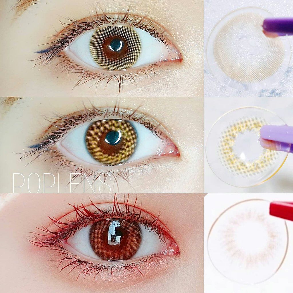 ロシアン 1Day/OLENS/ワンデー（１DAY）カラコンを使ったクチコミ（1枚目）