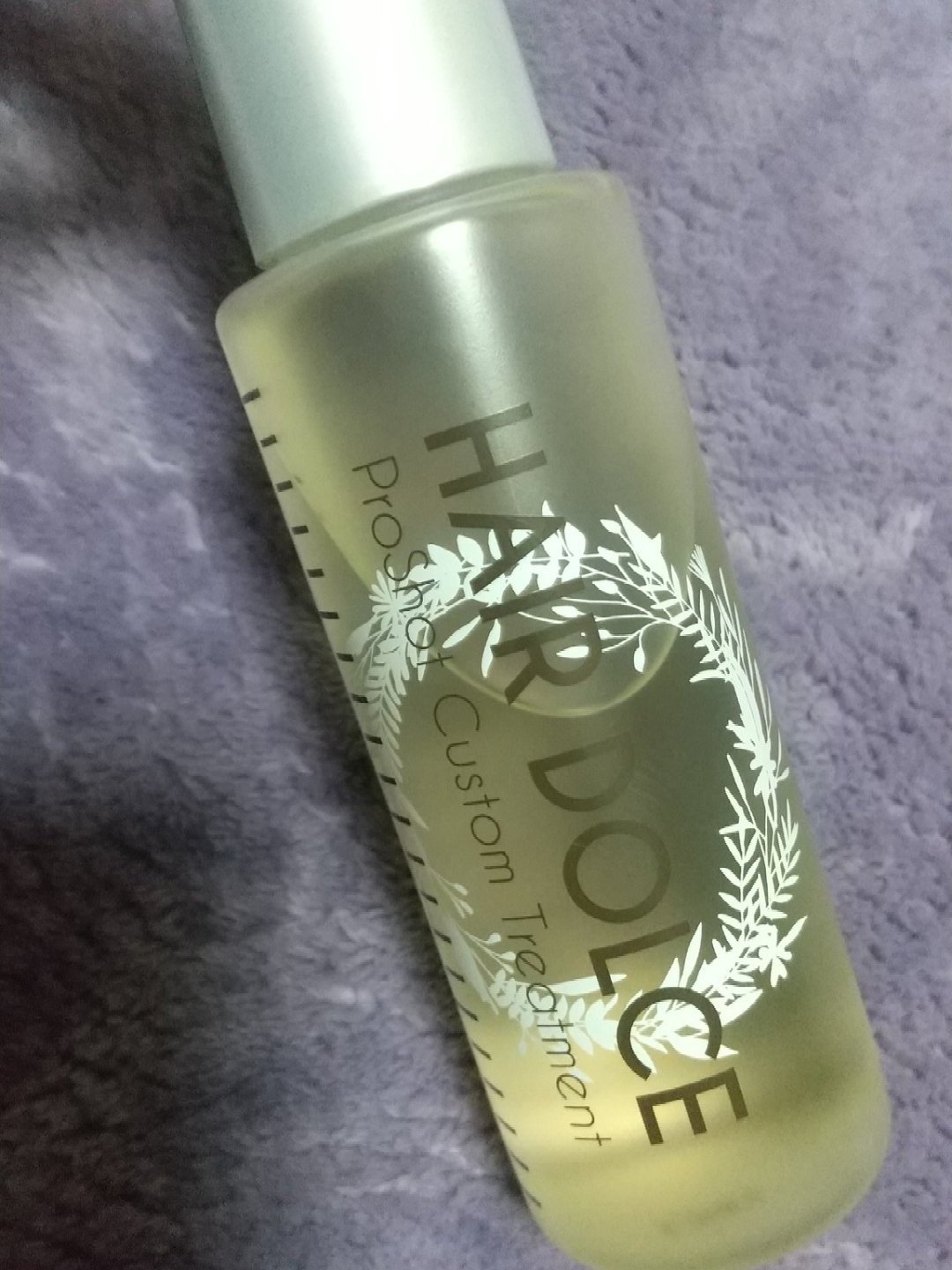 プロショット カスタムトリートメント/HAIR DOLCE/洗い流すヘアトリートメントを使ったクチコミ（1枚目）