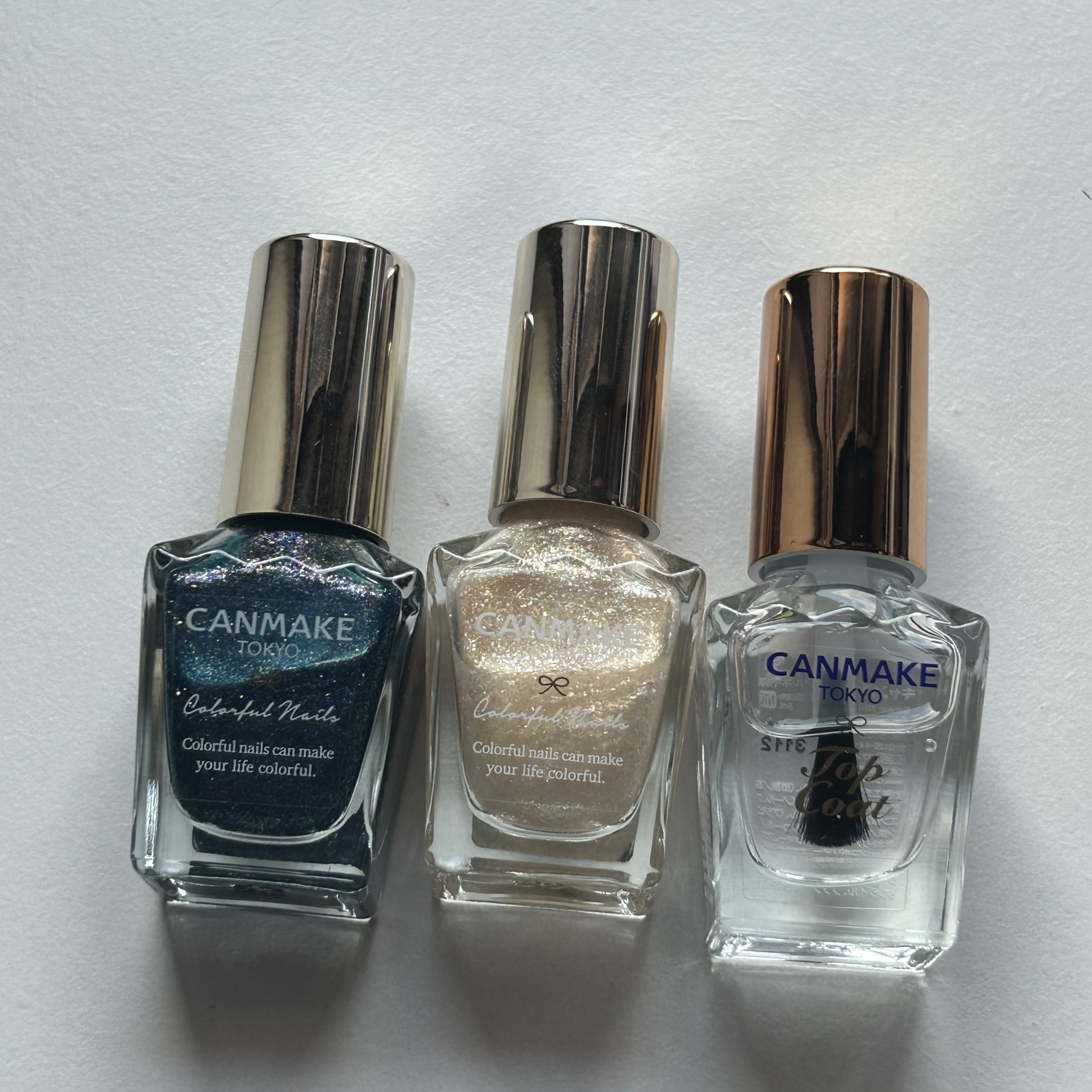 カラフルネイルズ/キャンメイク/マニキュアを使ったクチコミ（3枚目）